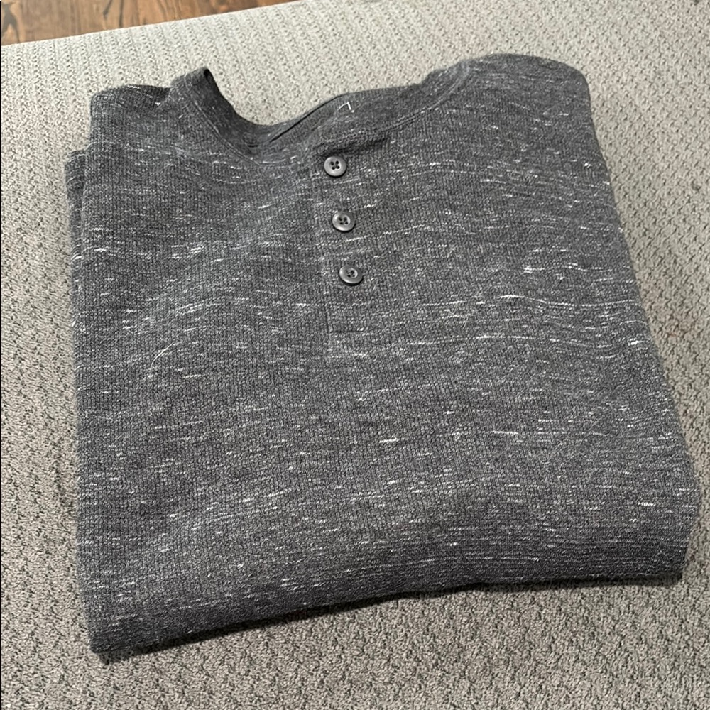 ⭐️2/$10 - Sonoma Grey Men’s Sweater